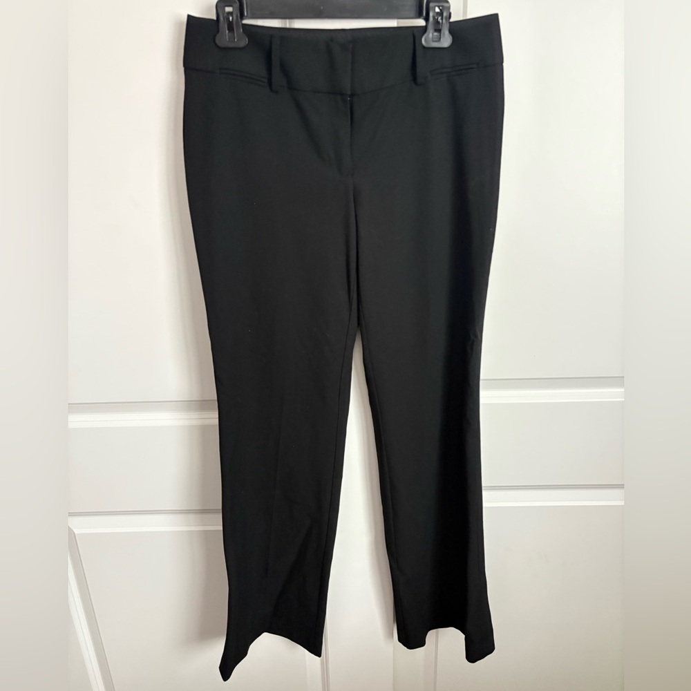 LOFT Black Straight Leg Women's Pants